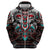 Native American Indian Warrior Skull Hoodie - Wonder Print Shop