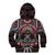 Native American Indian Warrior Skull Kid Hoodie - Wonder Print Shop