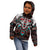 Native American Indian Warrior Skull Kid Hoodie - Wonder Print Shop