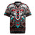 Native American Indian Warrior Skull Rugby Jersey - Wonder Print Shop