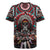 Native American Indian Warrior Skull Rugby Jersey - Wonder Print Shop