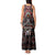 Native American Indian Warrior Skull Tank Maxi Dress