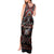 Native American Indian Warrior Skull Tank Maxi Dress