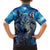 Beautiful Native American Wolf Family Matching Long Sleeve Bodycon Dress and Hawaiian Shirt Galaxy Art