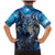 Beautiful Native American Wolf Family Matching Mermaid Dress and Hawaiian Shirt Galaxy Art