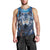 Beautiful Native American Wolf Men Tank Top Galaxy Art - Wonder Print Shop