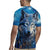 Beautiful Native American Wolf Rugby Jersey Galaxy Art - Wonder Print Shop