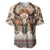 Native American Baseball Jersey Buffalo Skull - Wonder Print Shop