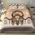 Native American Bedding Set Buffalo Skull - Wonder Print Shop