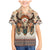 Native American Family Matching Mermaid Dress and Hawaiian Shirt Buffalo Skull