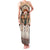 Native American Family Matching Tank Maxi Dress and Hawaiian Shirt Buffalo Skull