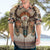 Native American Hawaiian Shirt Buffalo Skull - Wonder Print Shop