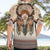 Native American Hawaiian Shirt Buffalo Skull - Wonder Print Shop