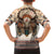 Native American Hawaiian Shirt Buffalo Skull - Wonder Print Shop