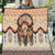 Native American Quilt Buffalo Skull