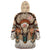 Native American Wearable Blanket Hoodie Buffalo Skull