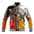 Four Directions Native American Baseball Jacket - Wonder Print Shop