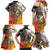 Four Directions Native American Family Matching Mermaid Dress and Hawaiian Shirt