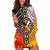 Four Directions Native American Hoodie Dress