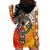 Four Directions Native American Hoodie Dress