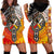 Four Directions Native American Hoodie Dress