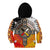 Four Directions Native American Kid Hoodie - Wonder Print Shop