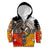 Four Directions Native American Kid Hoodie - Wonder Print Shop