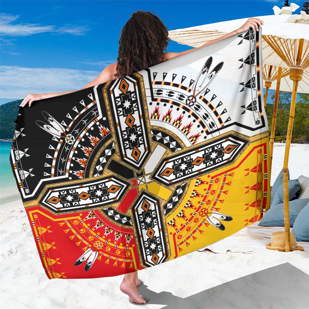 Four Directions Native American Sarong - Wonder Print Shop