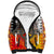 Four Directions Native American Sherpa Hoodie