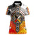 Four Directions Native American Women Polo Shirt