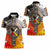 Four Directions Native American Women Polo Shirt