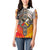 Four Directions Native American Women Polo Shirt