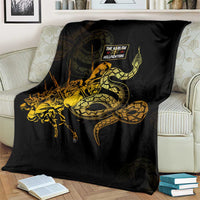 369 – A Symbol Of Valor And Dignity Blanket - Wonder Print Shop