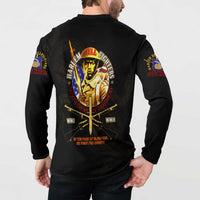 369 – A Symbol Of Valor And Dignity Button Sweatshirt - Wonder Print Shop