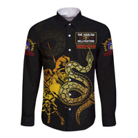 369 – A Symbol Of Valor And Dignity Long Sleeve Button Shirt - Wonder Print Shop