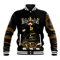 Harlem Hellfighters—First To Fight, First To Lead Baseball Jacket - Wonder Print Shop