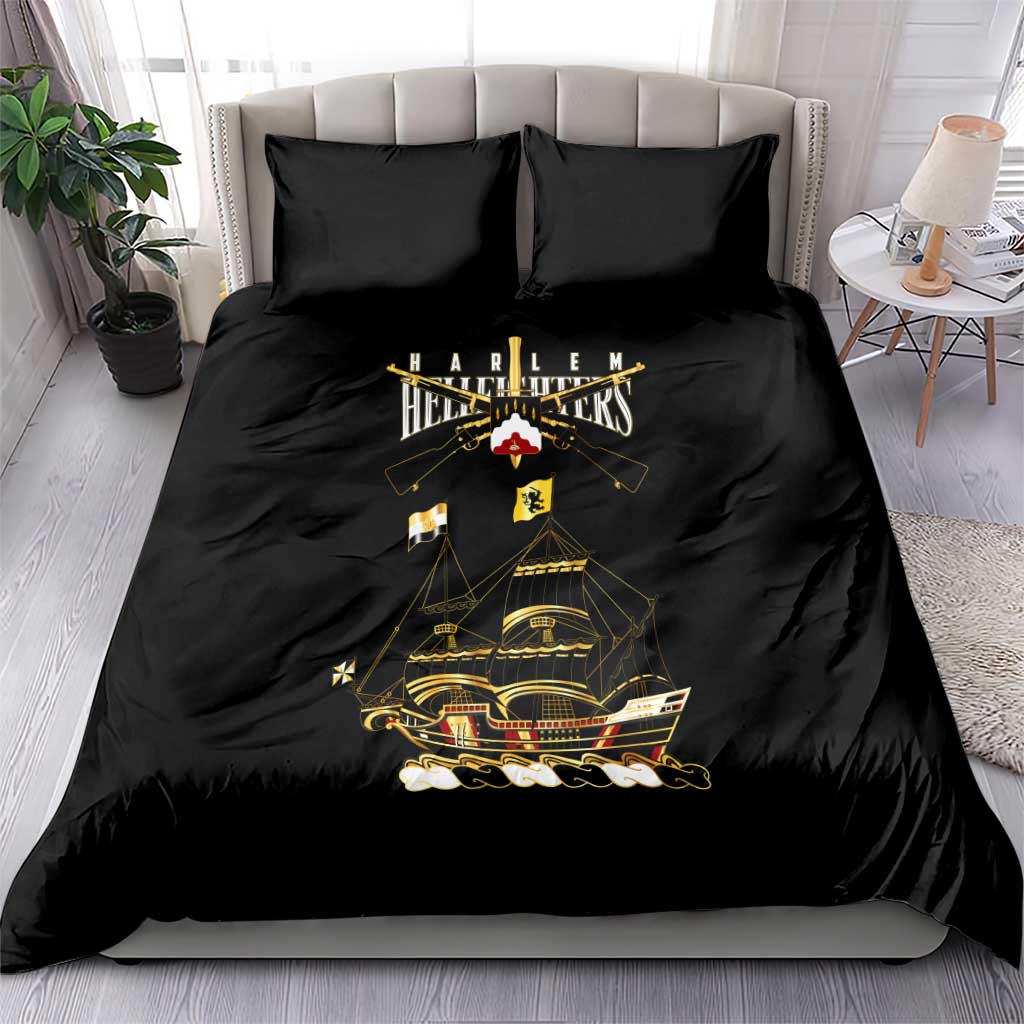 Harlem Hellfighters—First To Fight, First To Lead Bedding Set - Wonder Print Shop