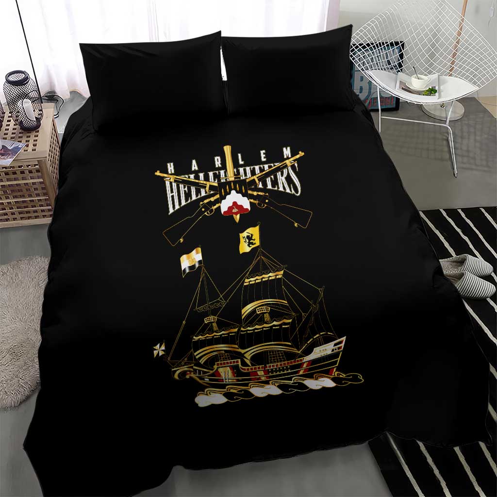 Harlem Hellfighters—First To Fight, First To Lead Bedding Set - Wonder Print Shop