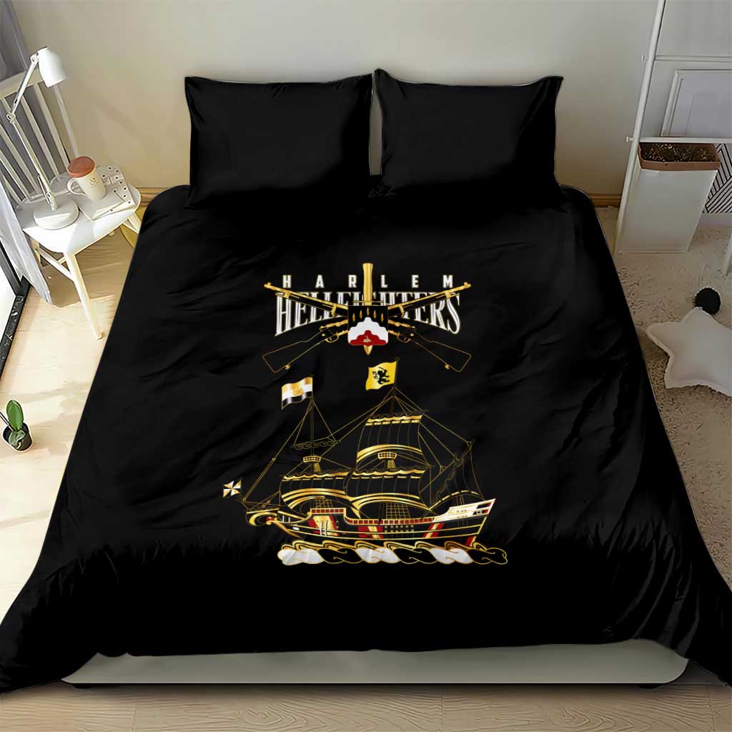 Harlem Hellfighters—First To Fight, First To Lead Bedding Set - Wonder Print Shop
