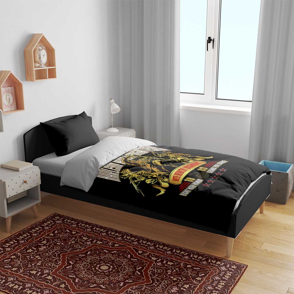 At The Front, Always Bedding Set - Wonder Print Shop