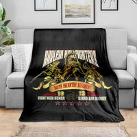 At The Front, Always Blanket - Wonder Print Shop