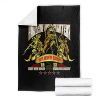 At The Front, Always Blanket - Wonder Print Shop