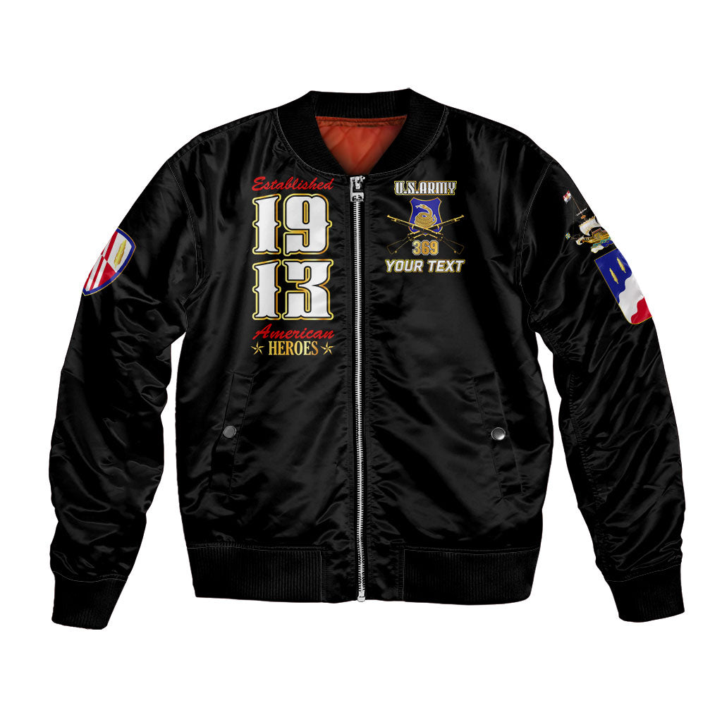 At The Front, Always Bomber Jacket - Wonder Print Shop