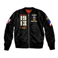 At The Front, Always Bomber Jacket - Wonder Print Shop