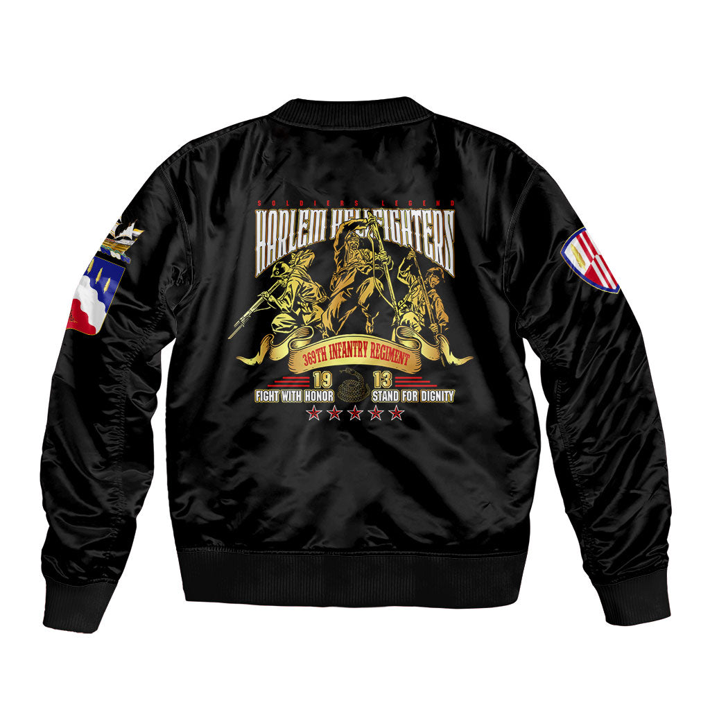 At The Front, Always Bomber Jacket - Wonder Print Shop