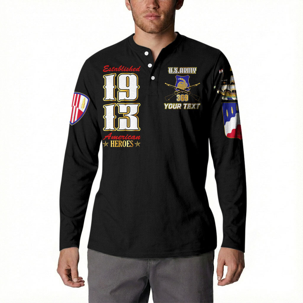 At The Front, Always Button Sweatshirt - Wonder Print Shop