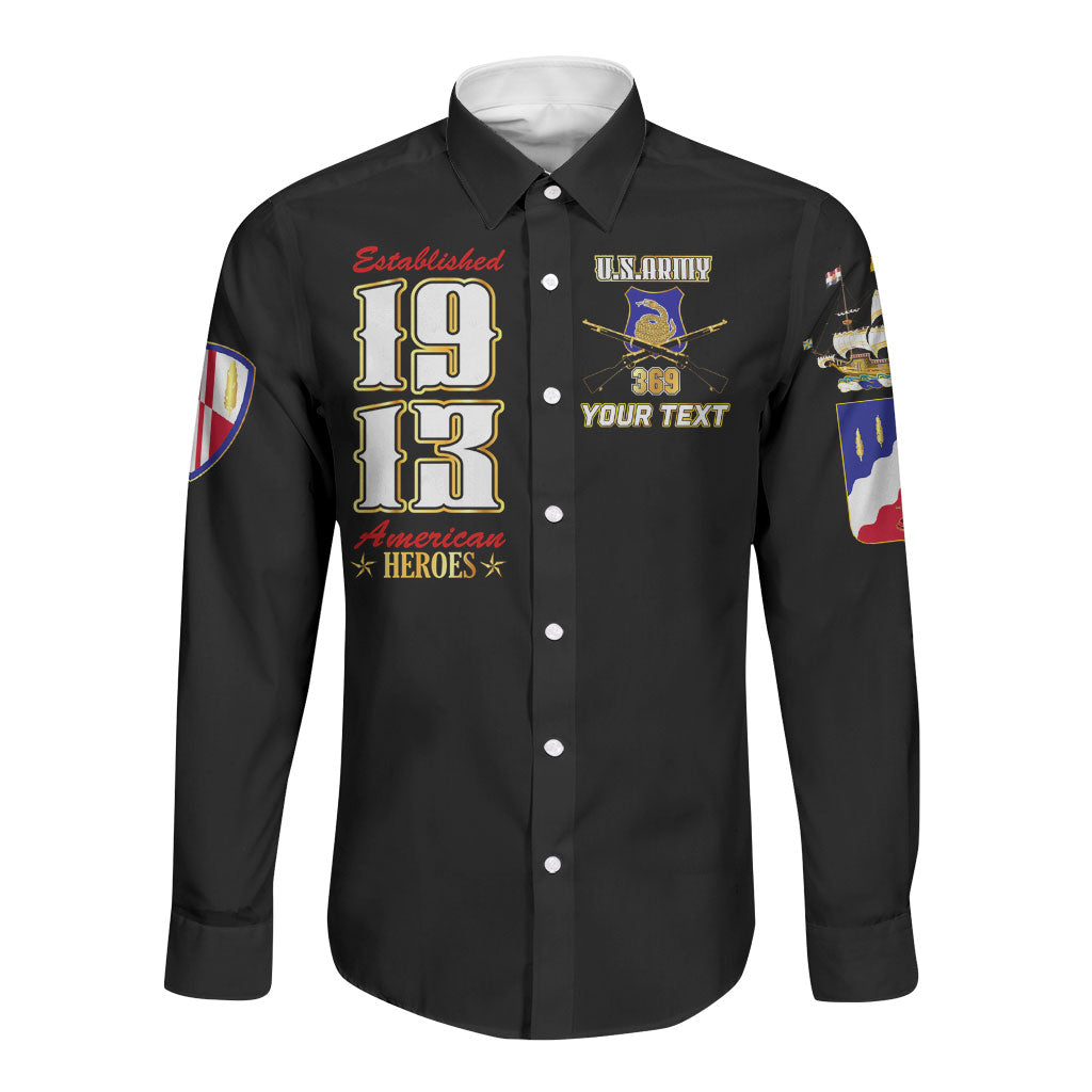 At The Front, Always Long Sleeve Button Shirt - Wonder Print Shop