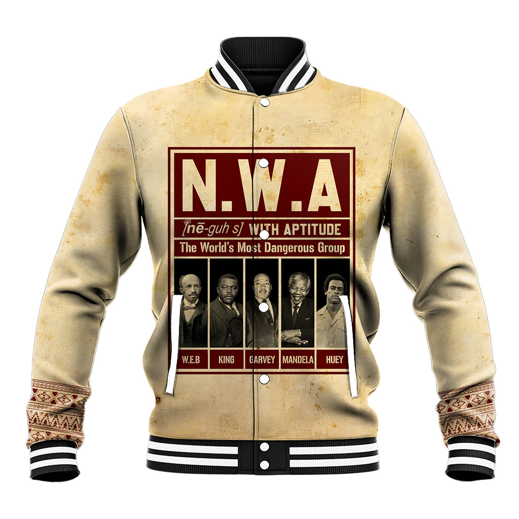 The World's Most Dangerous Group Baseball Jacket - Wonder Print Shop