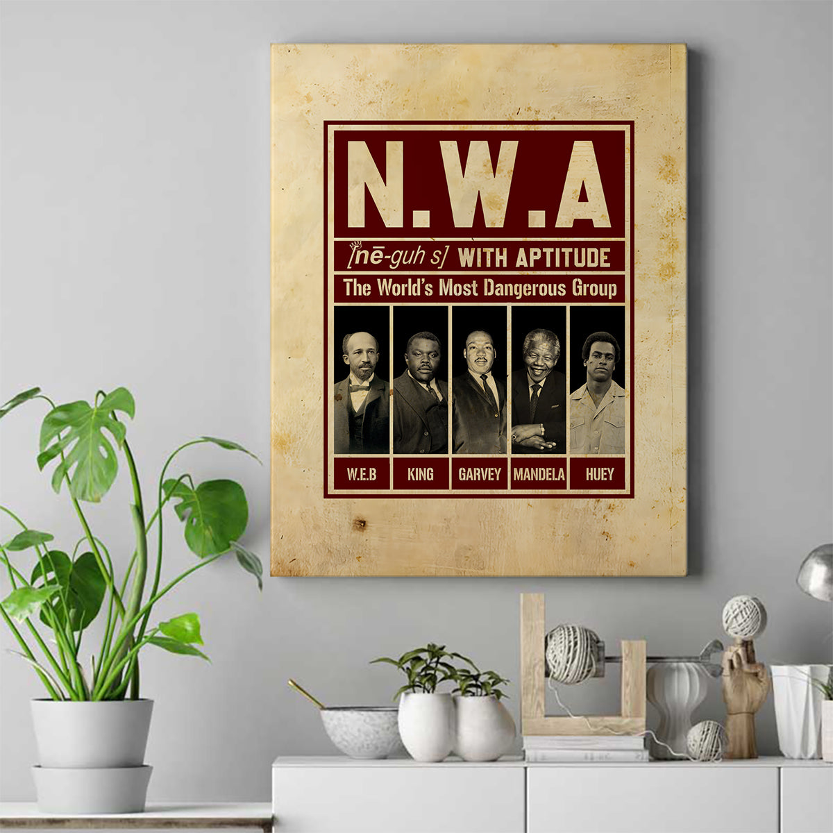 The World's Most Dangerous Group Canvas Wall Art - Wonder Print Shop