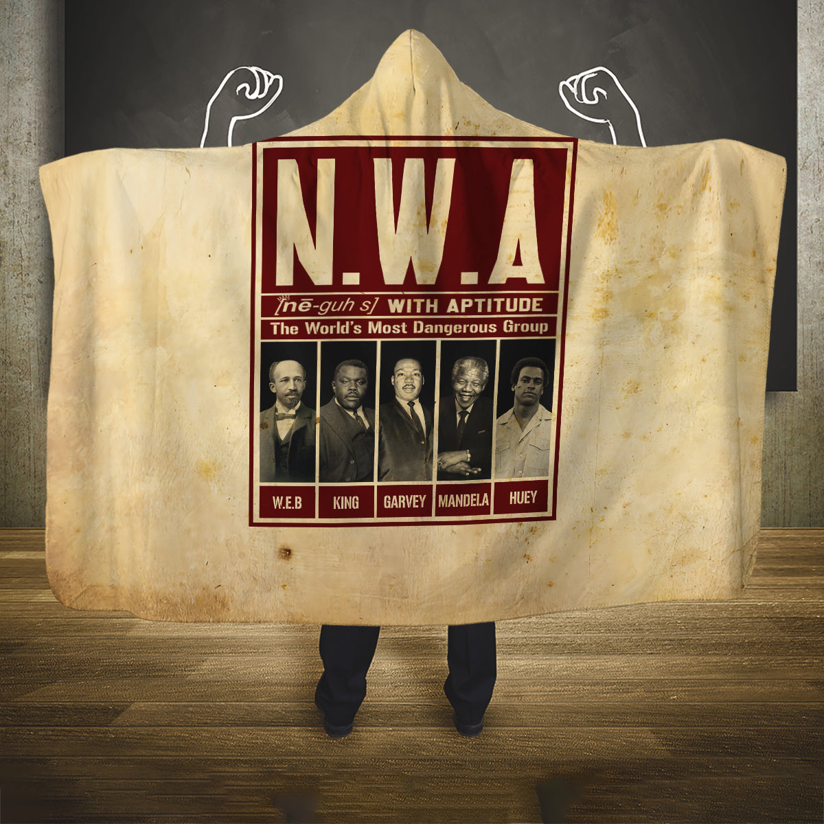 the-worlds-most-dangerous-group-hooded-blanket